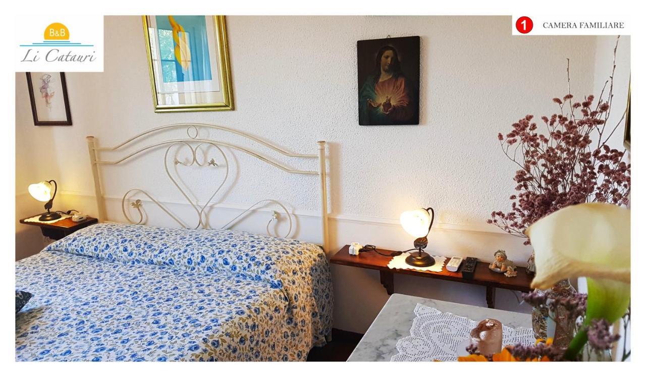 Li Catauri Bed & Breakfast Santa Cesarea Terme Dış mekan fotoğraf