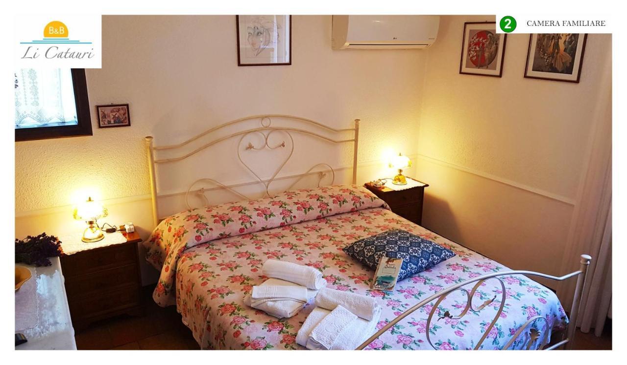 Li Catauri Bed & Breakfast Santa Cesarea Terme Dış mekan fotoğraf