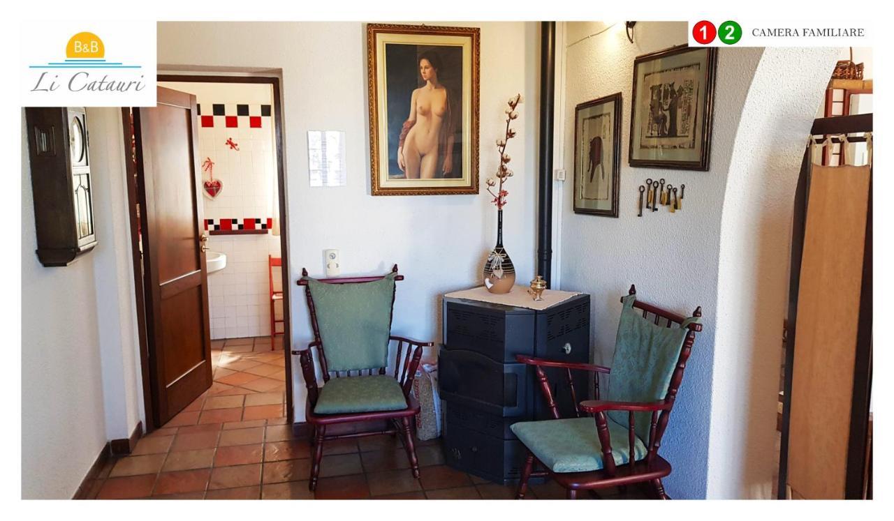 Li Catauri Bed & Breakfast Santa Cesarea Terme Dış mekan fotoğraf