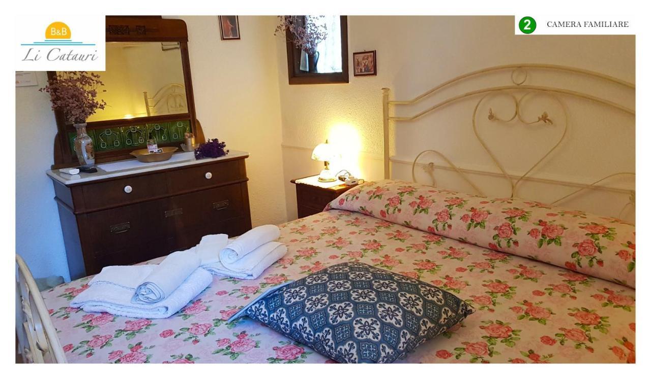 Li Catauri Bed & Breakfast Santa Cesarea Terme Dış mekan fotoğraf