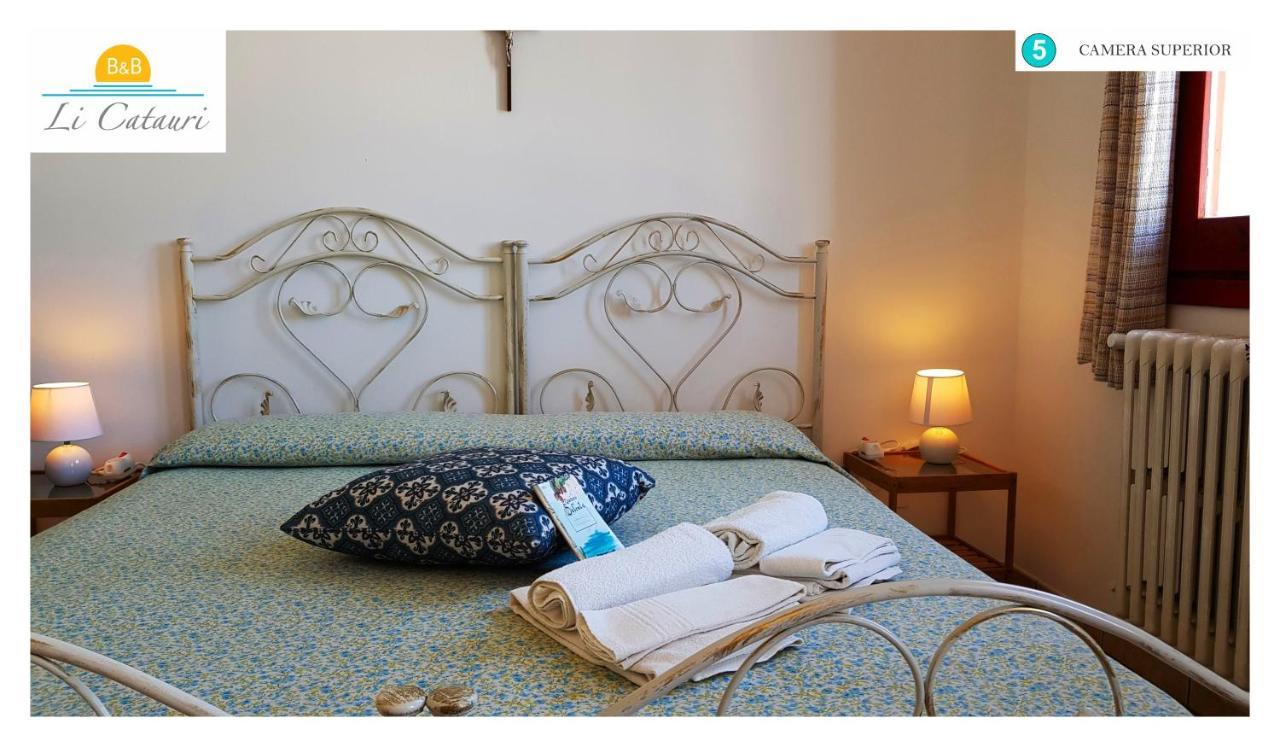 Li Catauri Bed & Breakfast Santa Cesarea Terme Dış mekan fotoğraf