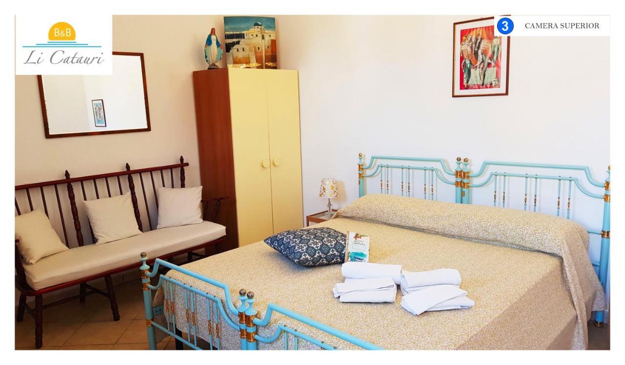 Li Catauri Bed & Breakfast Santa Cesarea Terme Dış mekan fotoğraf