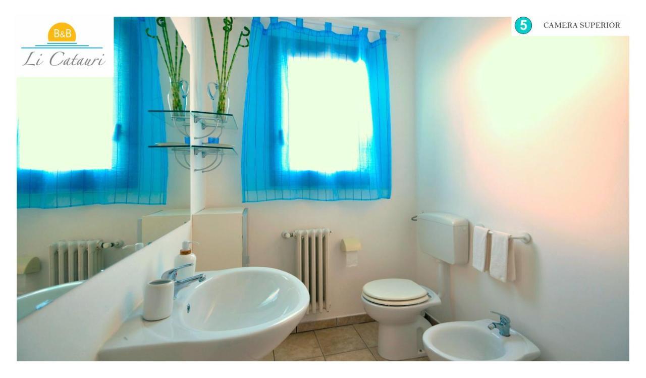 Li Catauri Bed & Breakfast Santa Cesarea Terme Dış mekan fotoğraf