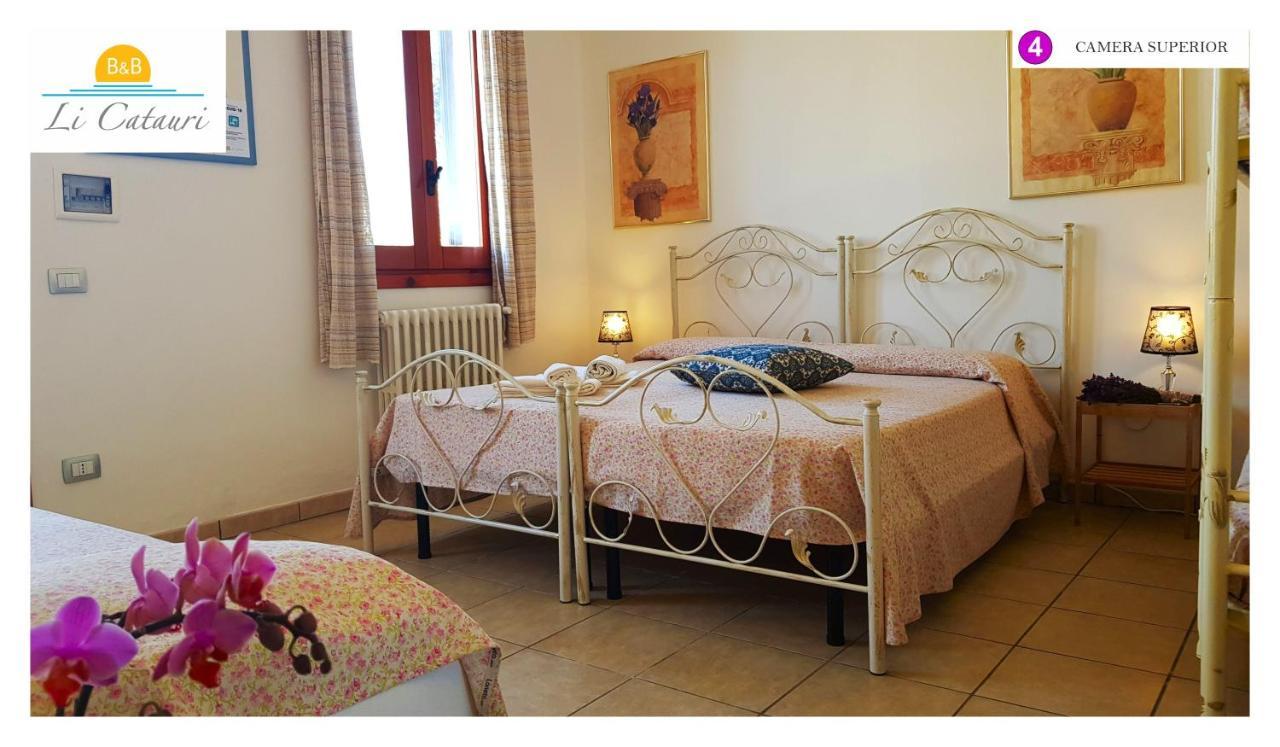 Li Catauri Bed & Breakfast Santa Cesarea Terme Dış mekan fotoğraf