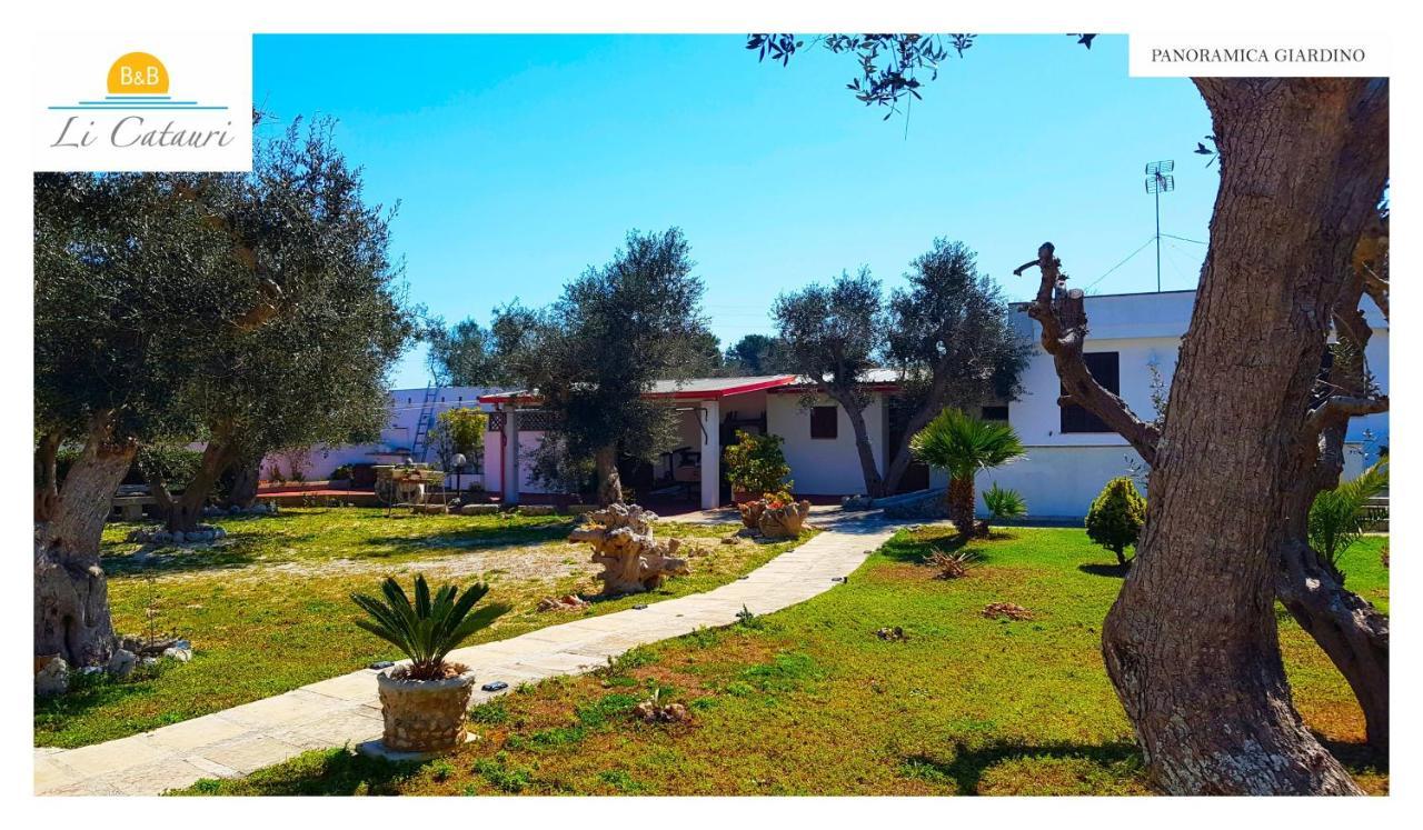 Li Catauri Bed & Breakfast Santa Cesarea Terme Dış mekan fotoğraf