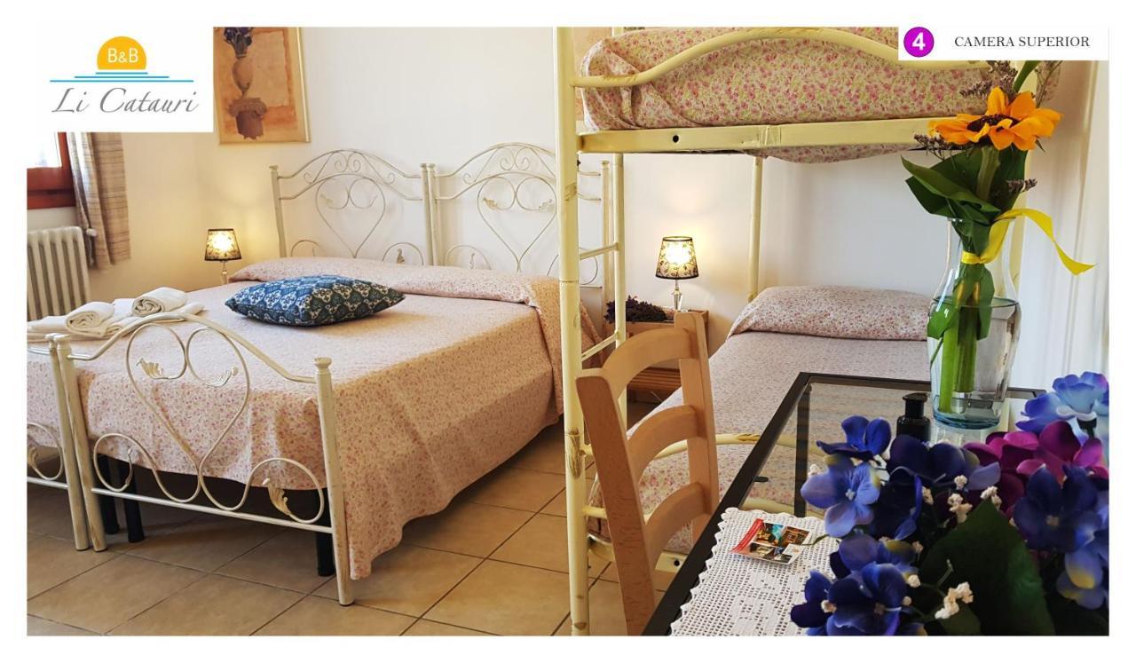 Li Catauri Bed & Breakfast Santa Cesarea Terme Dış mekan fotoğraf