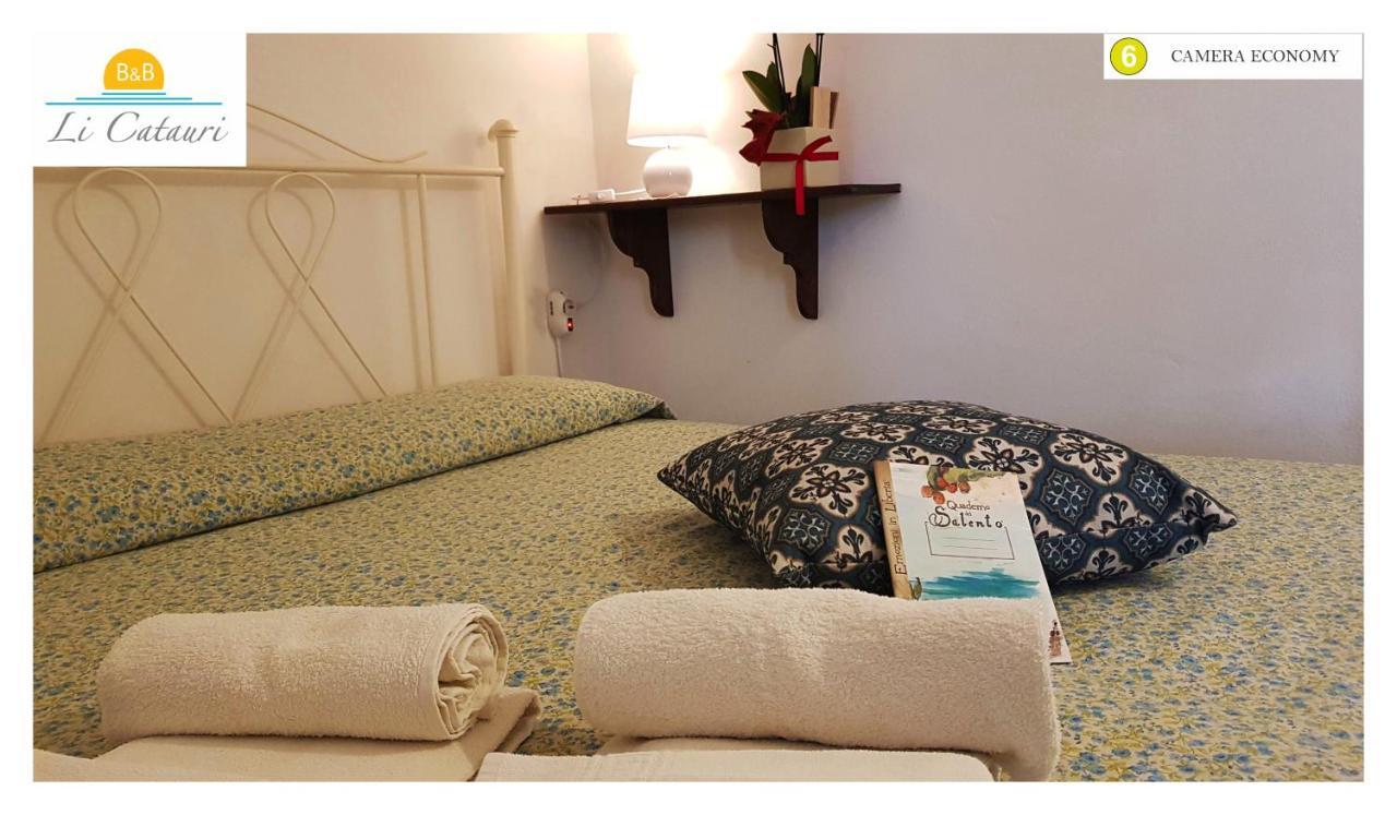 Li Catauri Bed & Breakfast Santa Cesarea Terme Dış mekan fotoğraf