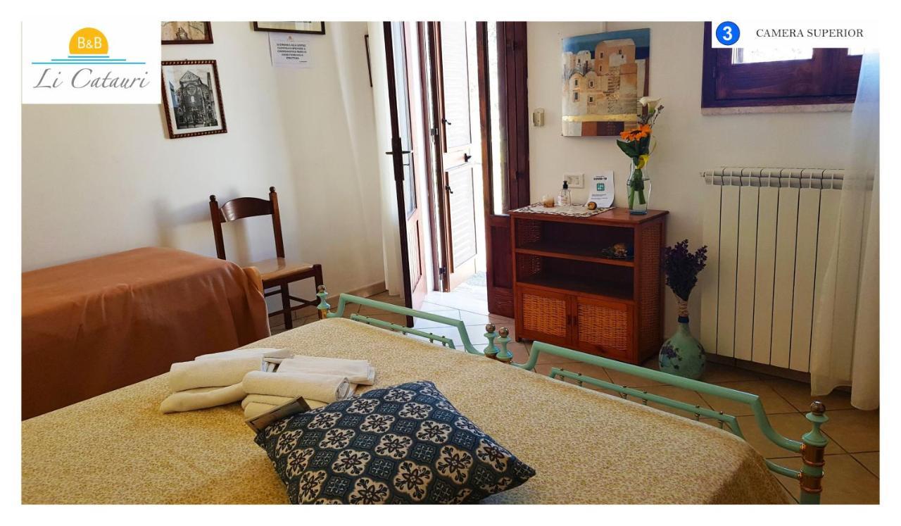 Li Catauri Bed & Breakfast Santa Cesarea Terme Dış mekan fotoğraf