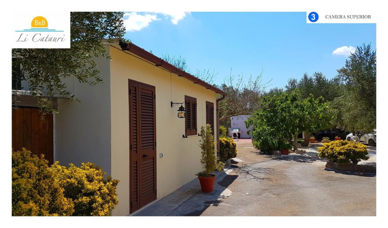 Li Catauri Bed & Breakfast Santa Cesarea Terme Dış mekan fotoğraf