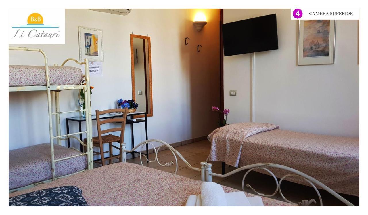 Li Catauri Bed & Breakfast Santa Cesarea Terme Dış mekan fotoğraf