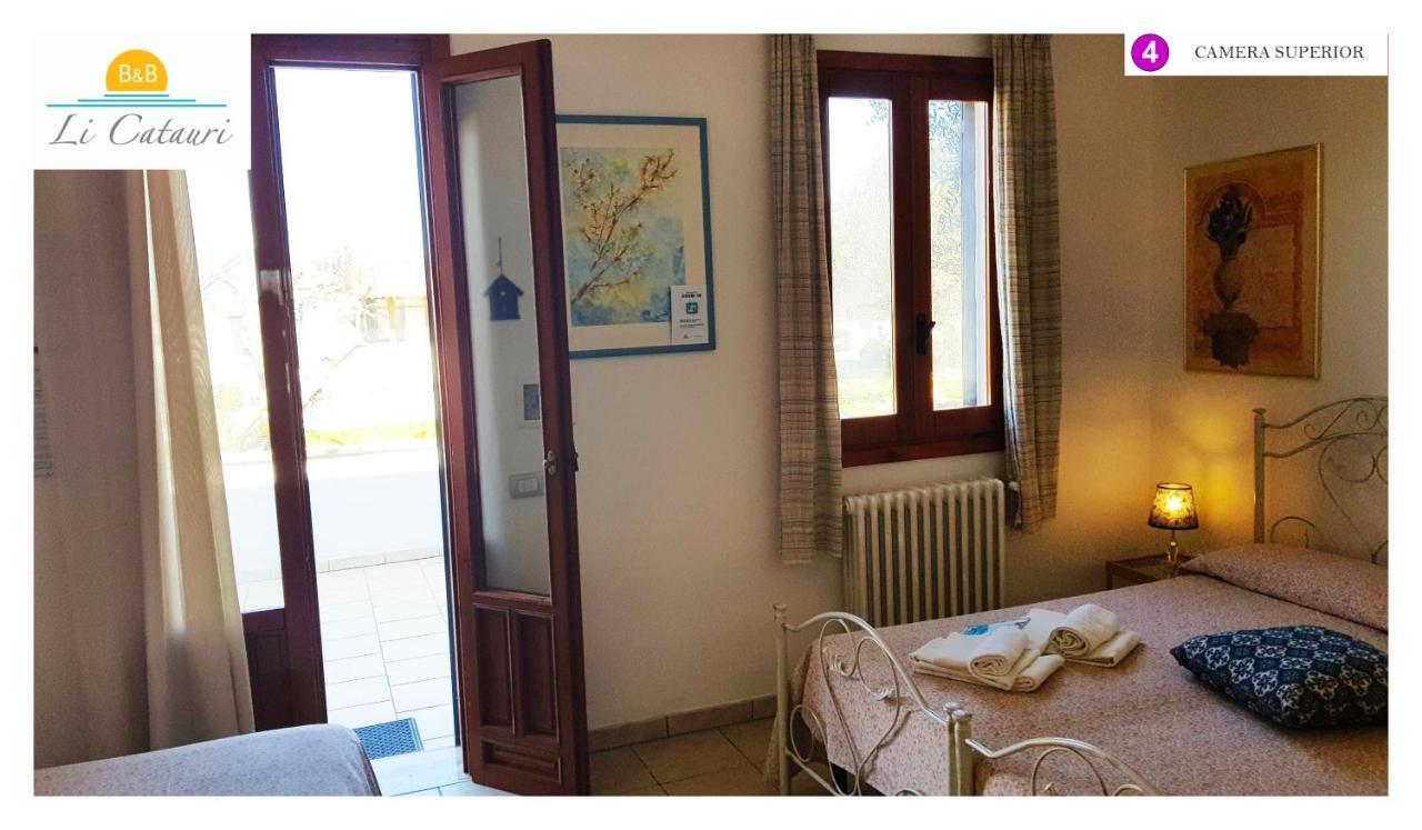 Li Catauri Bed & Breakfast Santa Cesarea Terme Dış mekan fotoğraf